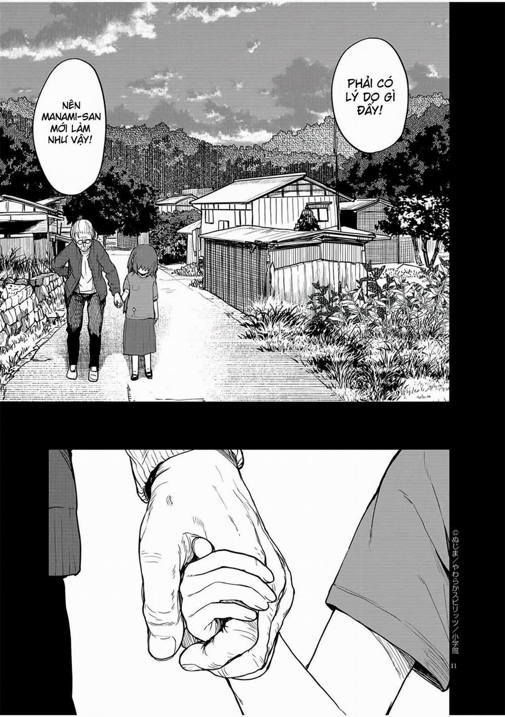 Kaii To Otome To Kamigakushi 11 trang 10