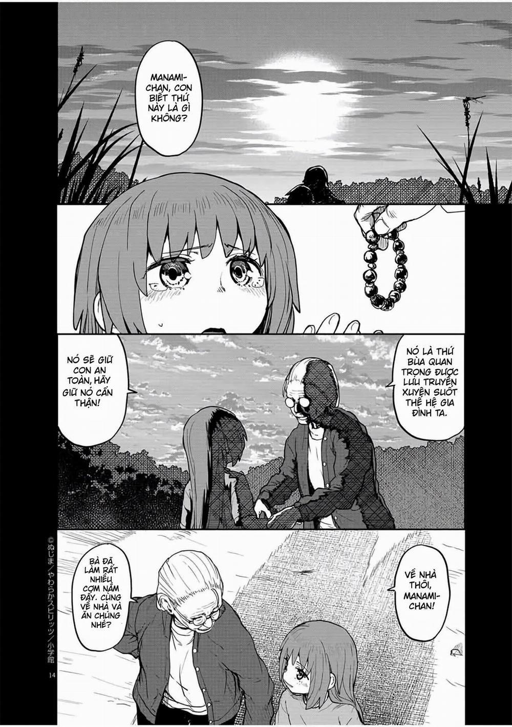 Kaii To Otome To Kamigakushi 11 trang 12