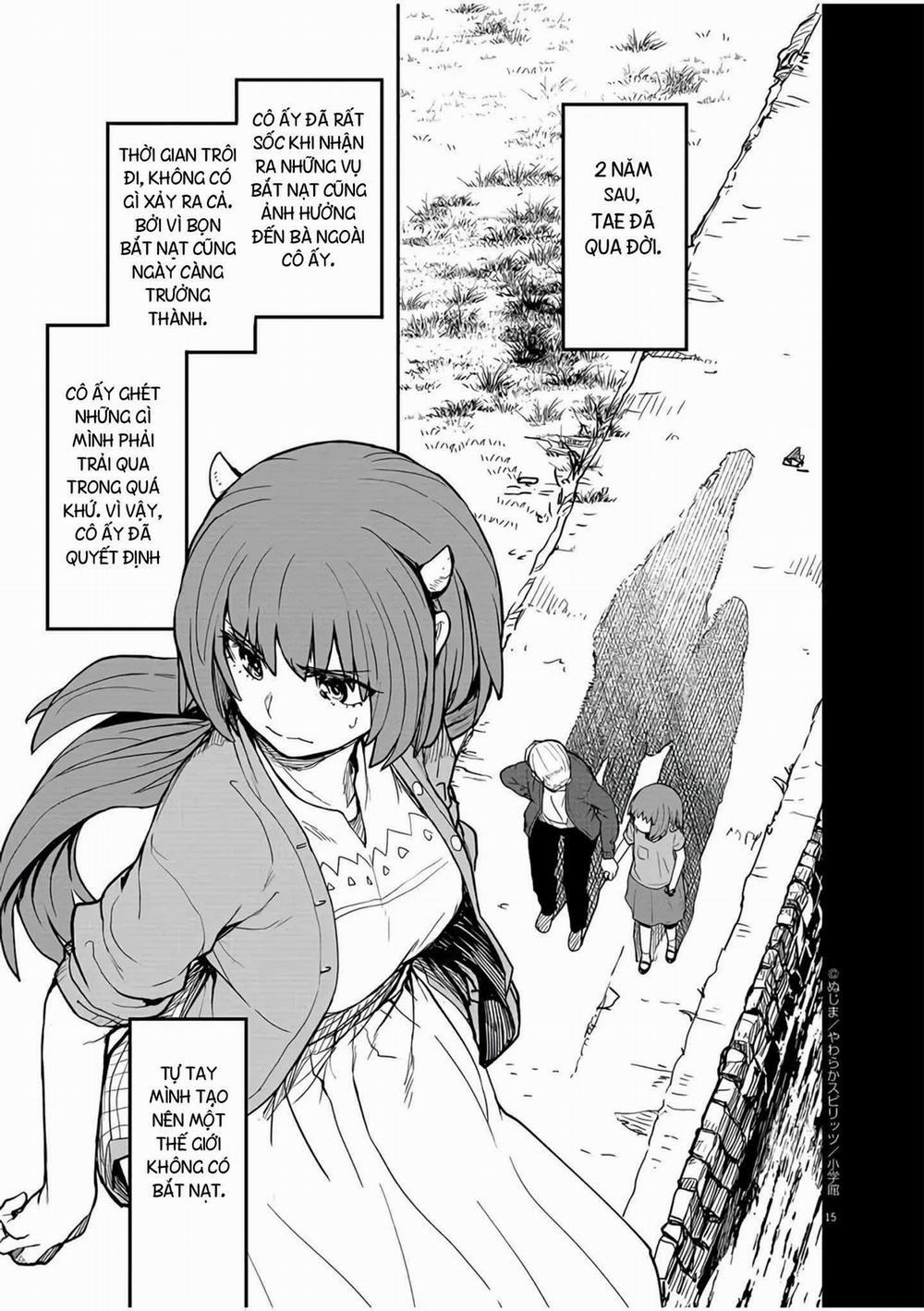 Kaii To Otome To Kamigakushi 11 trang 13