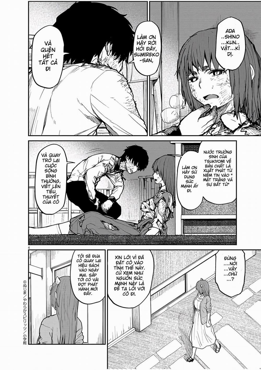 Kaii To Otome To Kamigakushi 11 trang 3