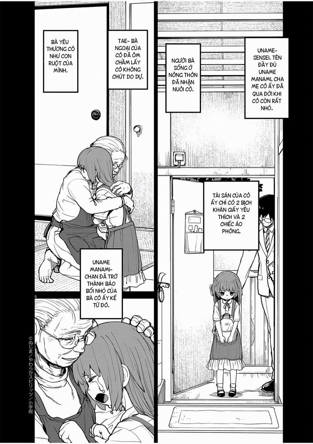 Kaii To Otome To Kamigakushi 11 trang 5