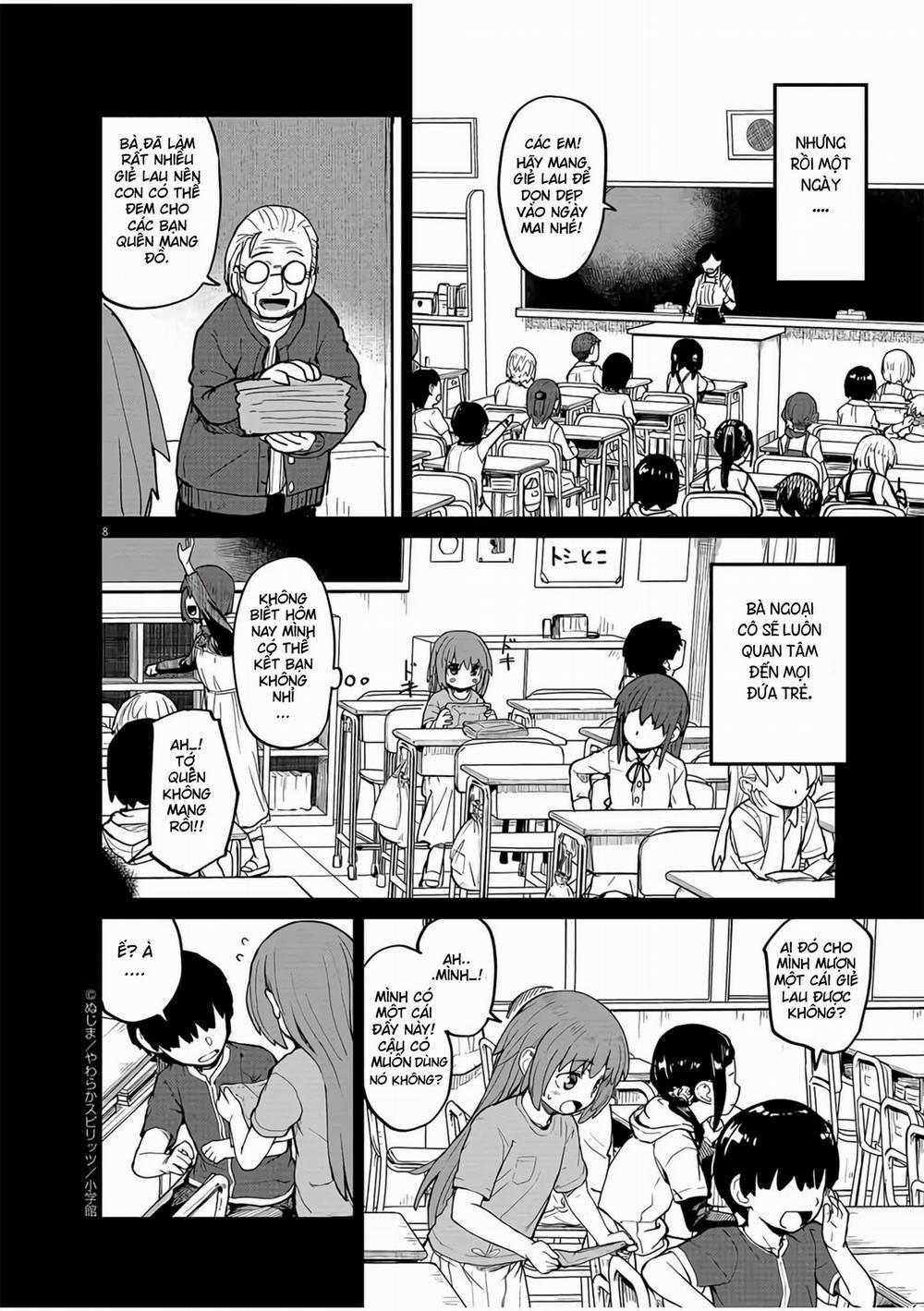 Kaii To Otome To Kamigakushi 11 trang 7