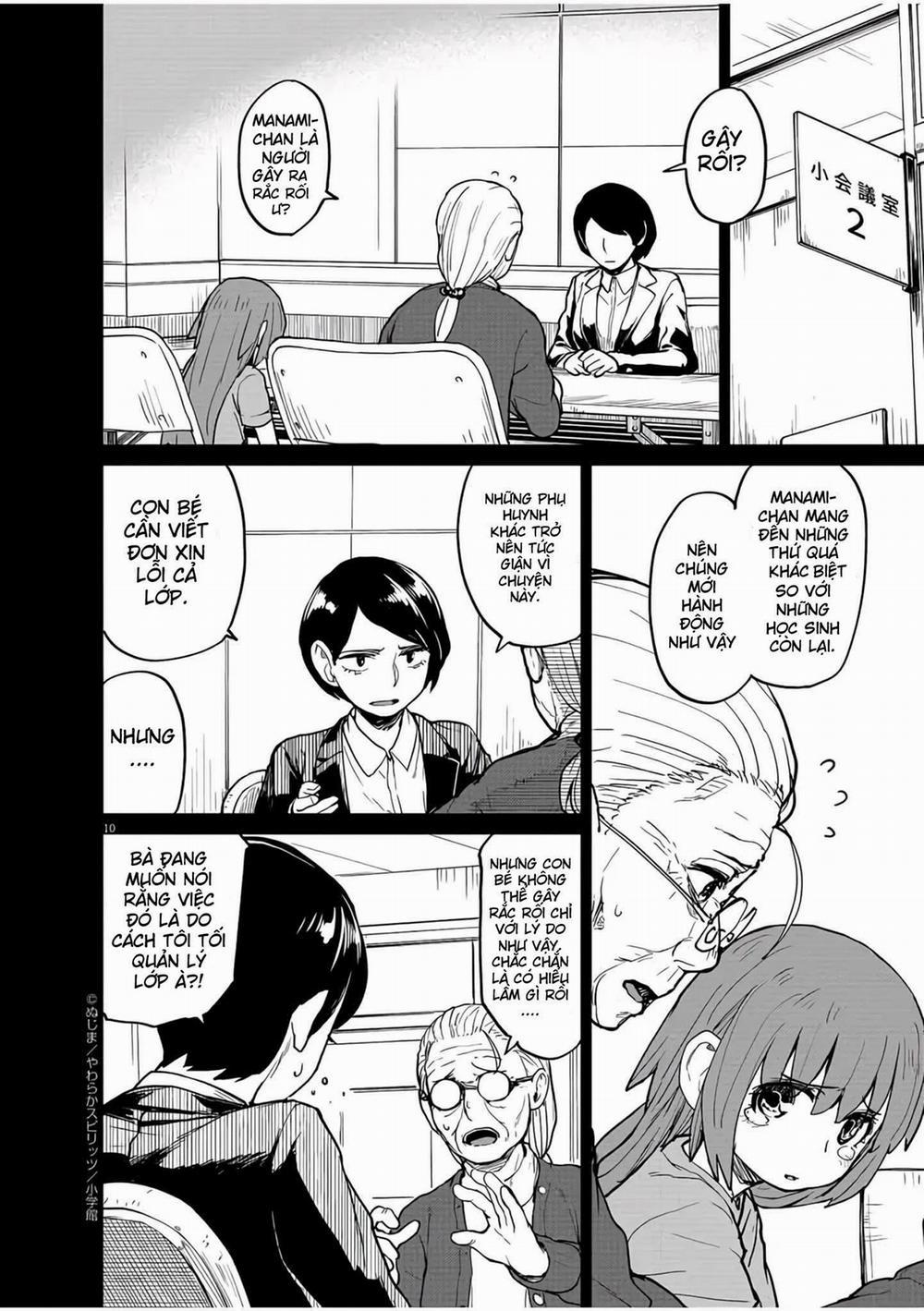 Kaii To Otome To Kamigakushi 11 trang 9