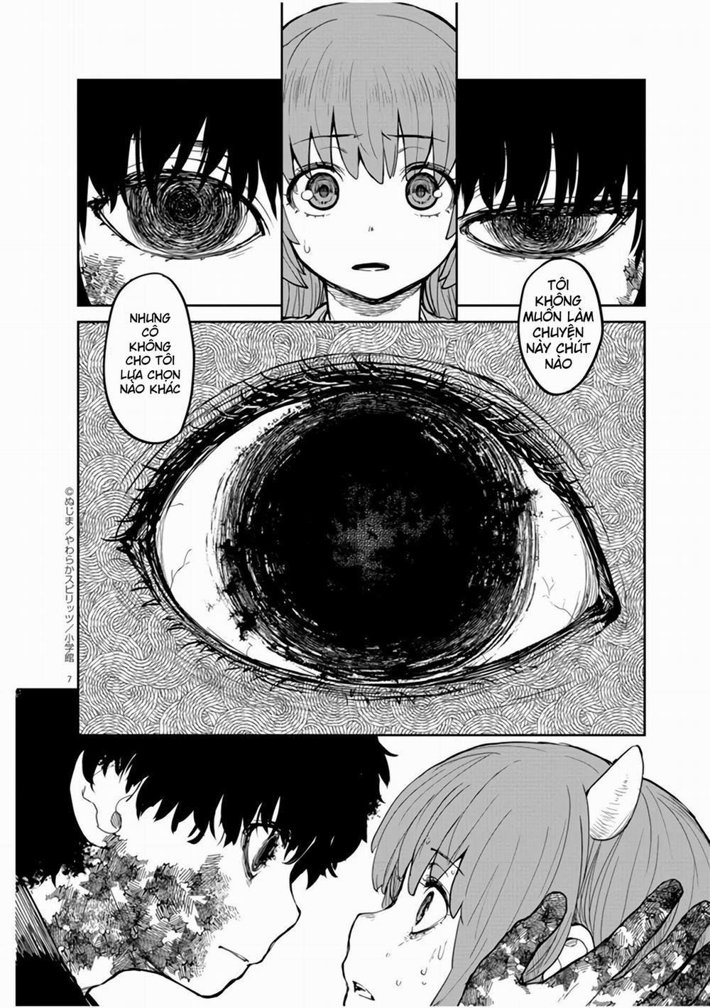 Kaii To Otome To Kamigakushi 12 trang 6