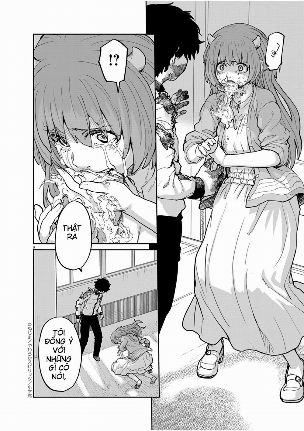 Kaii To Otome To Kamigakushi 12 trang 8