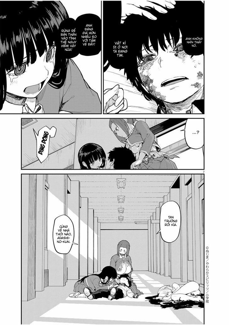 Kaii To Otome To Kamigakushi 13 trang 6