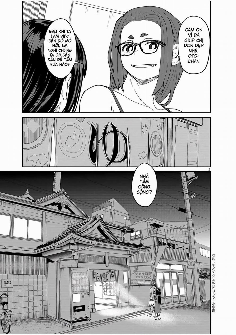 Kaii To Otome To Kamigakushi 14 trang 12