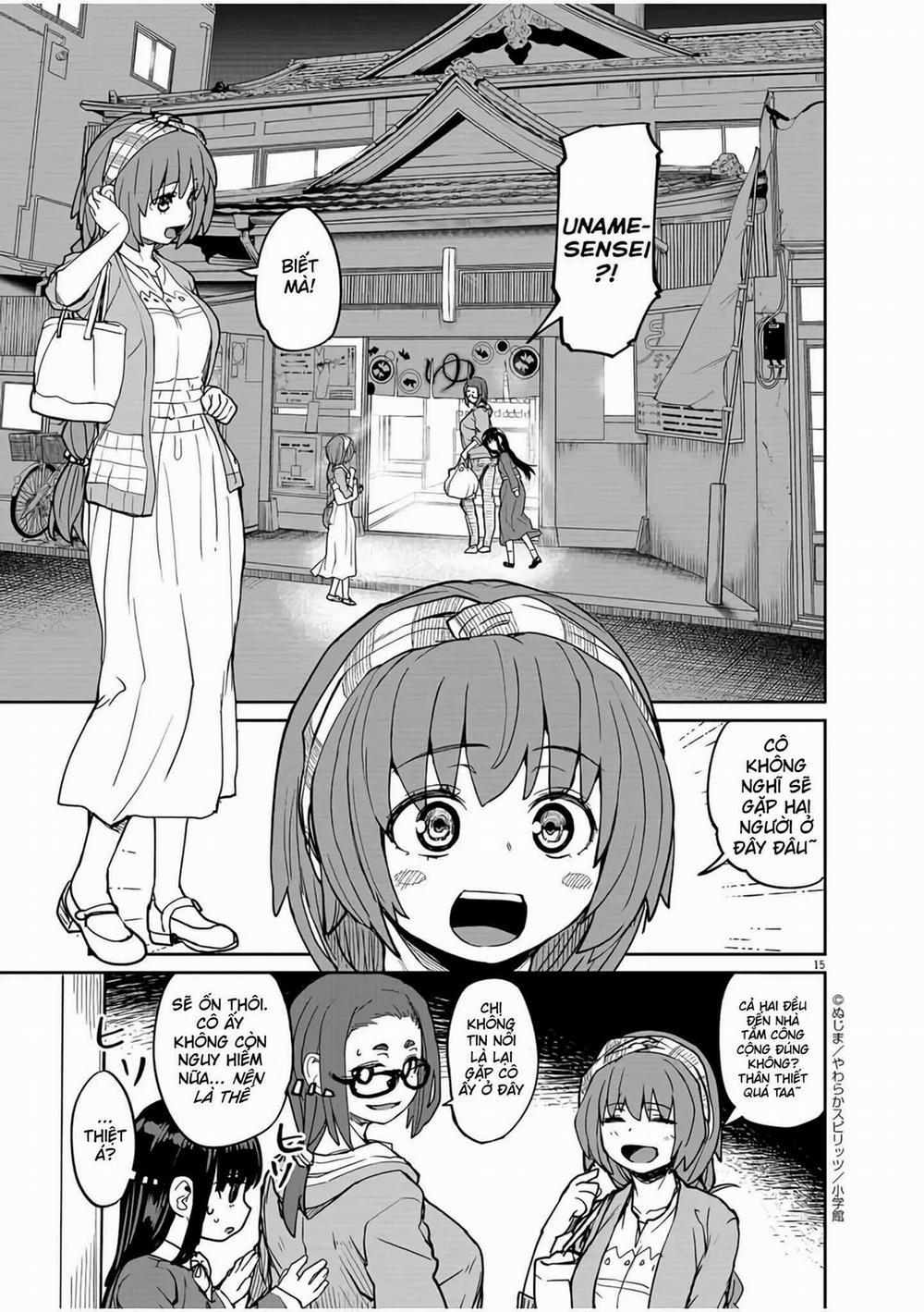 Kaii To Otome To Kamigakushi 14 trang 14