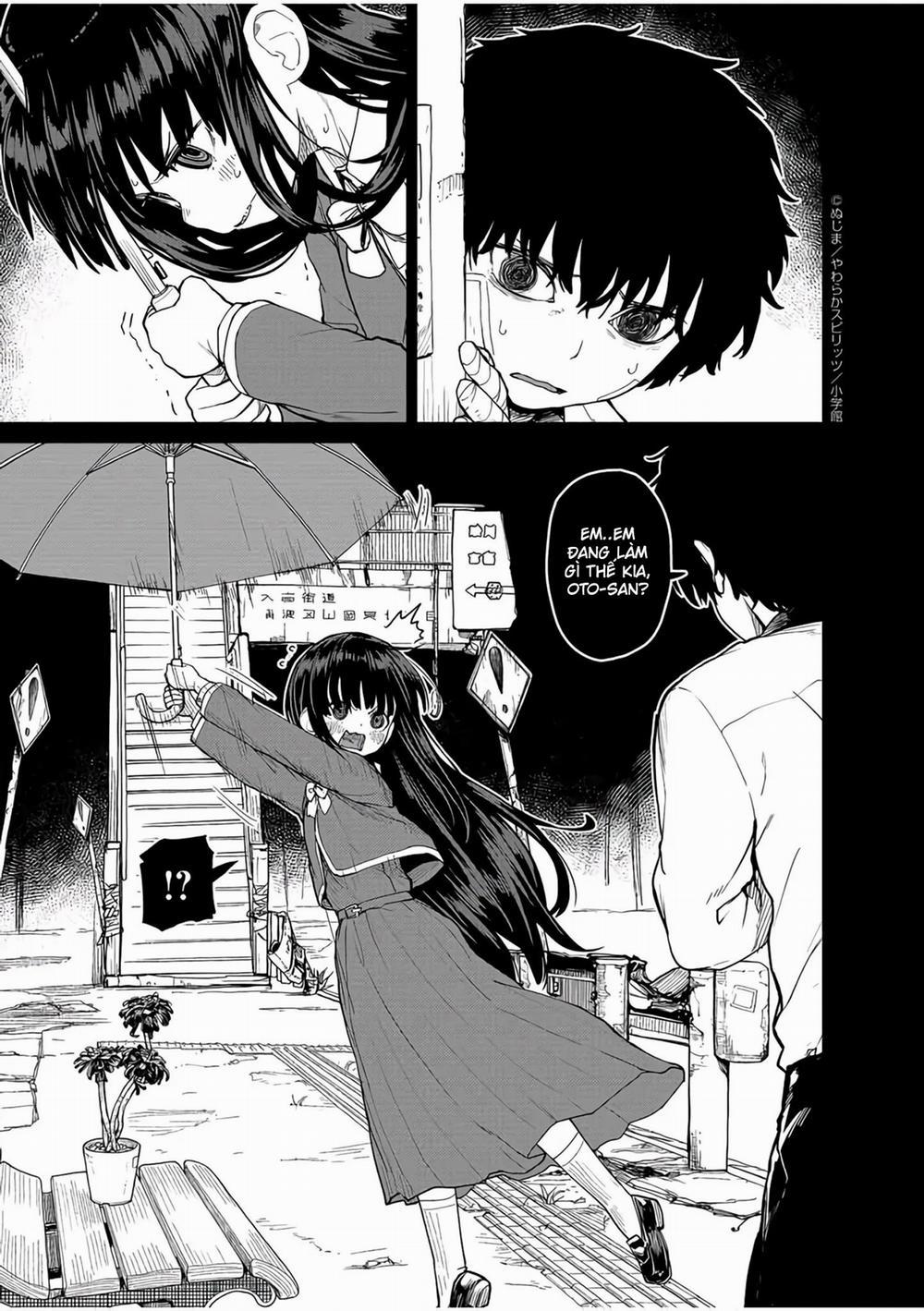 Kaii To Otome To Kamigakushi 14 trang 2