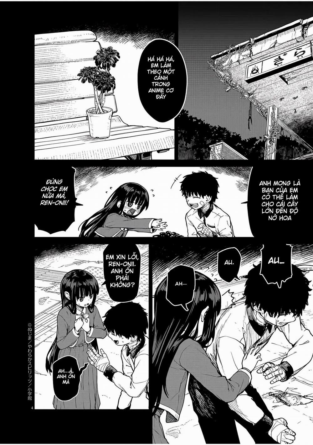 Kaii To Otome To Kamigakushi 14 trang 3