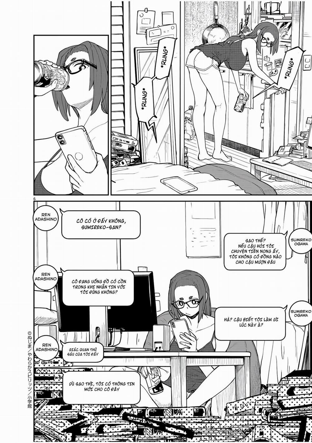 Kaii To Otome To Kamigakushi 14 trang 5