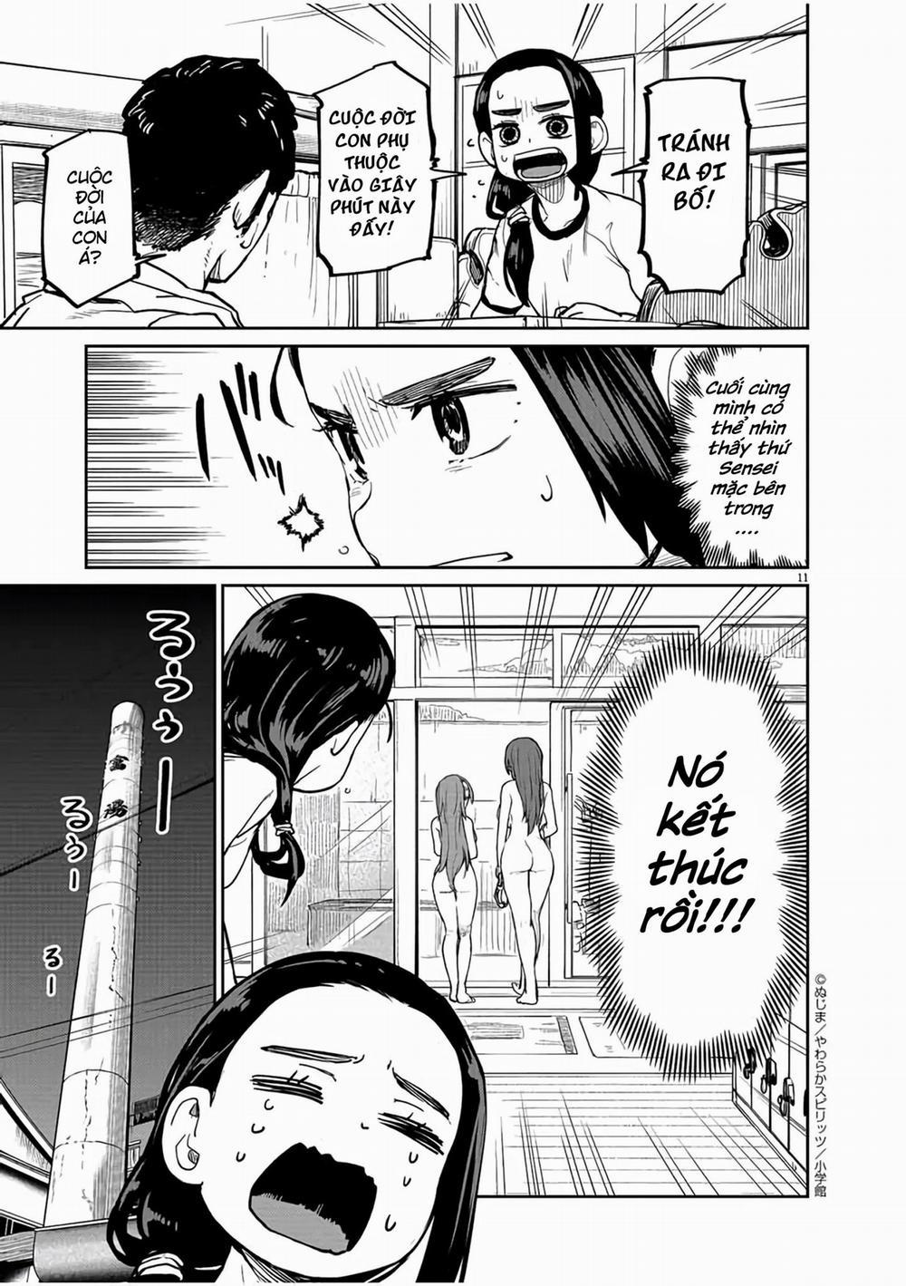 Kaii To Otome To Kamigakushi 15 trang 10