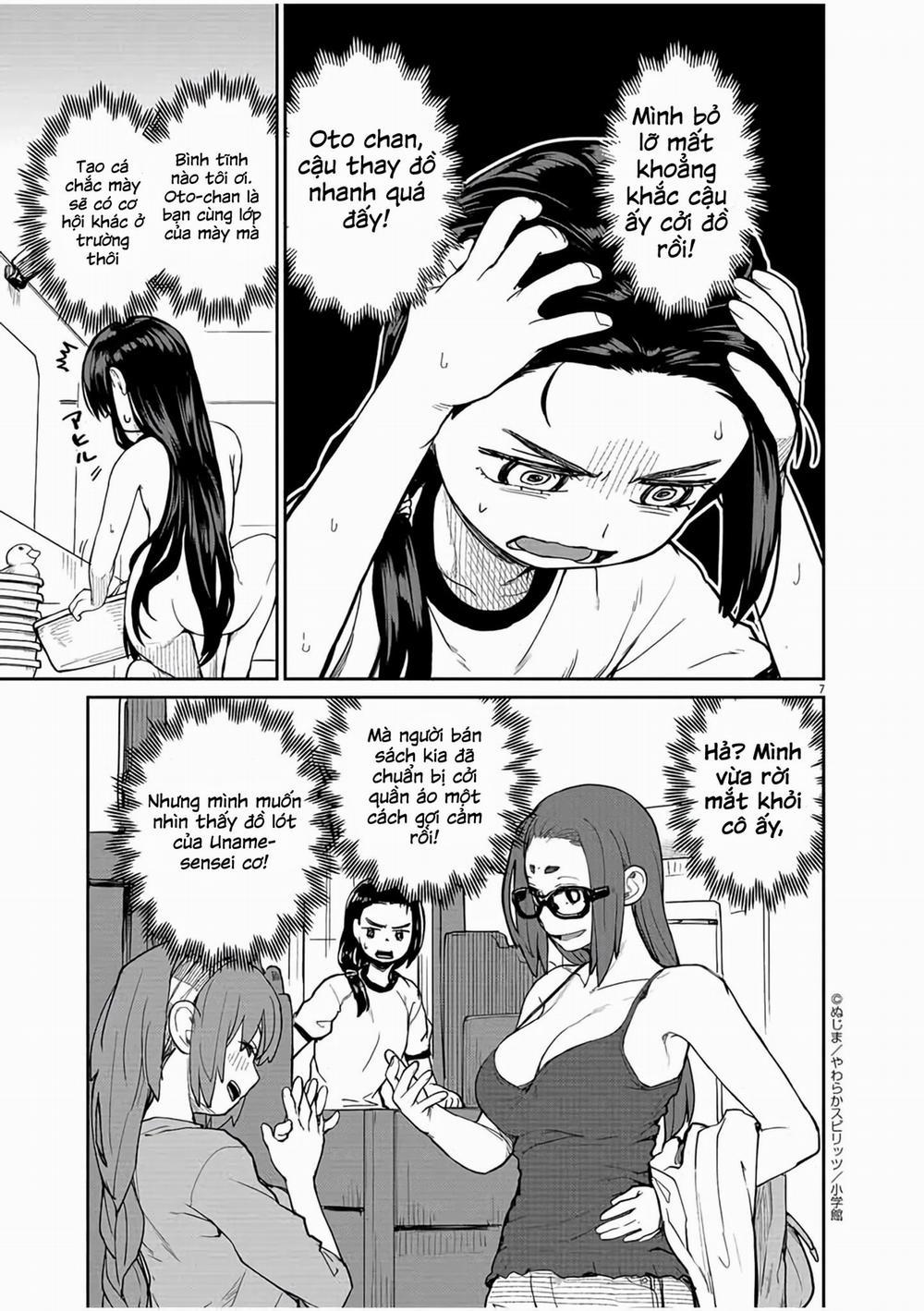Kaii To Otome To Kamigakushi 15 trang 6