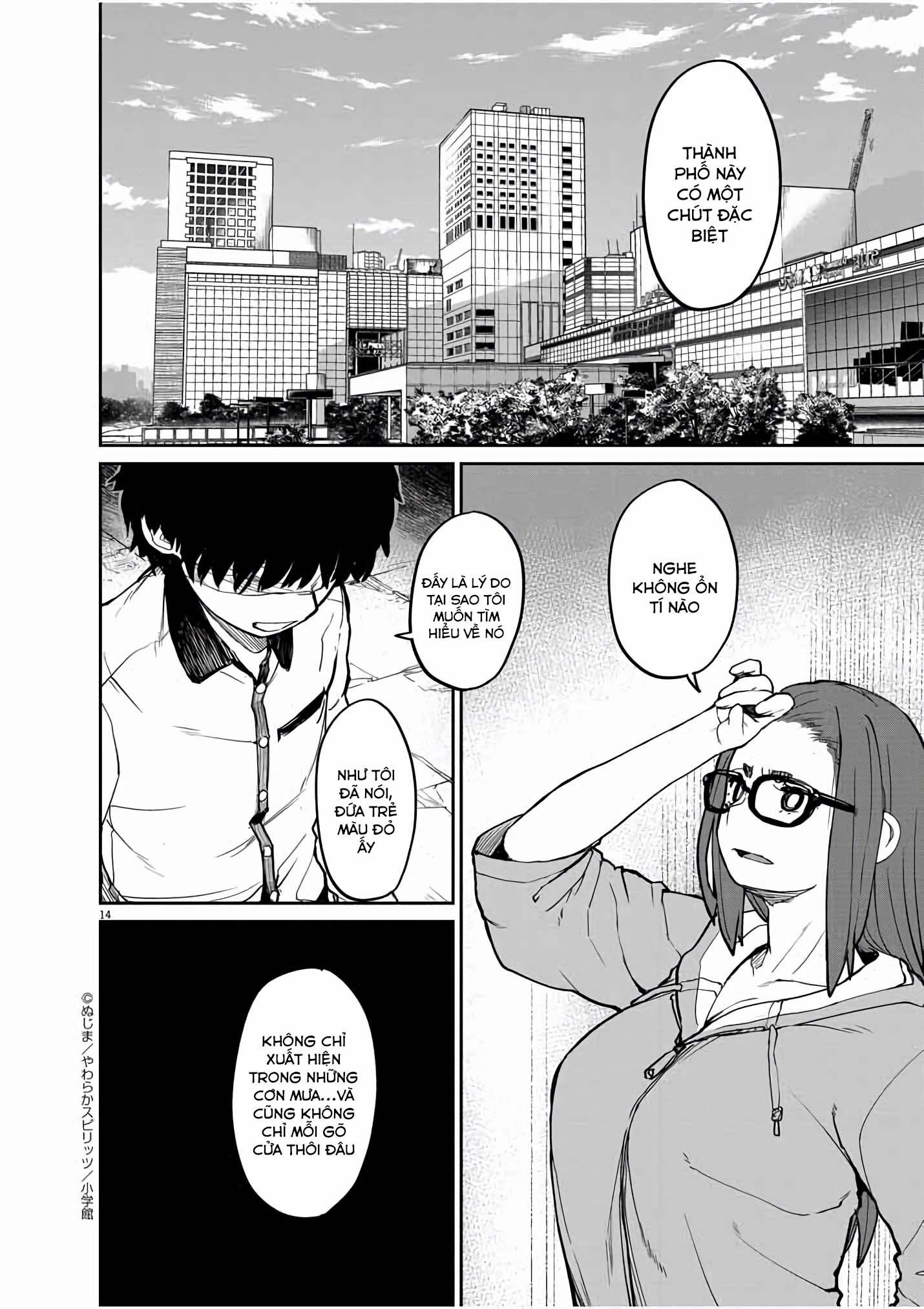 Kaii To Otome To Kamigakushi 19 trang 13