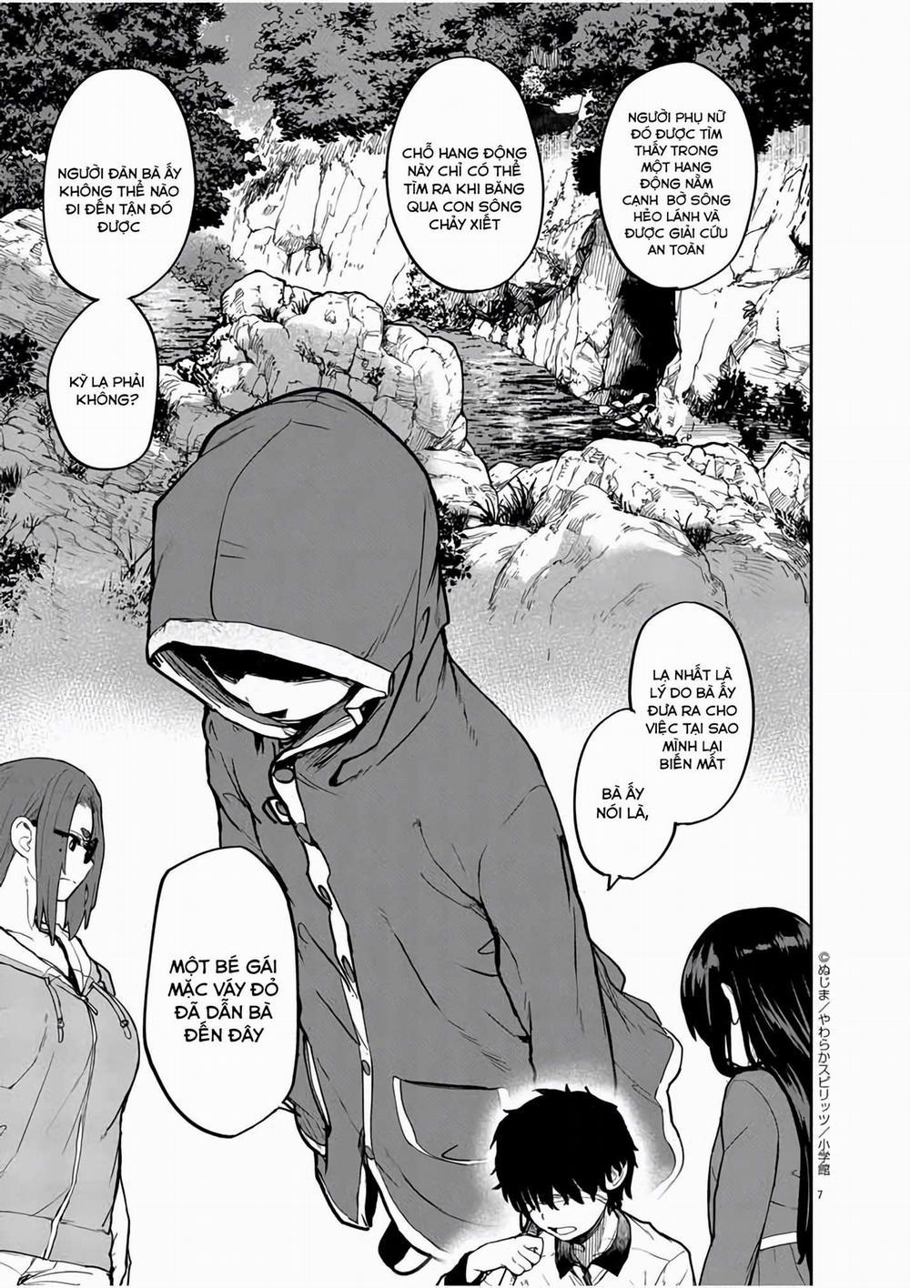 Kaii To Otome To Kamigakushi 19 trang 6