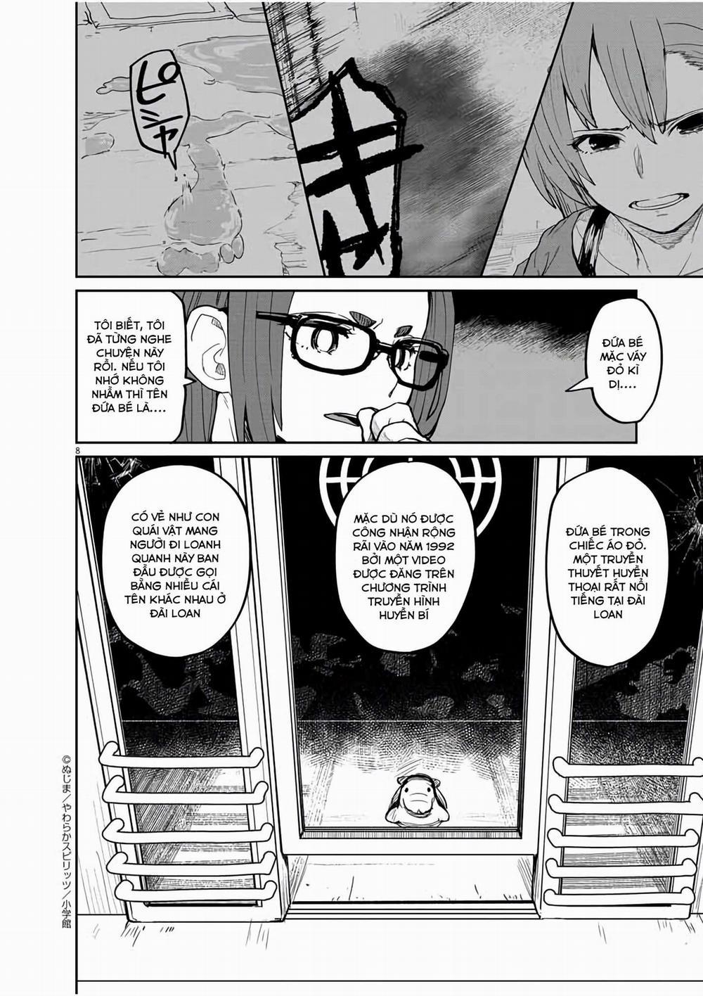 Kaii To Otome To Kamigakushi 19 trang 7