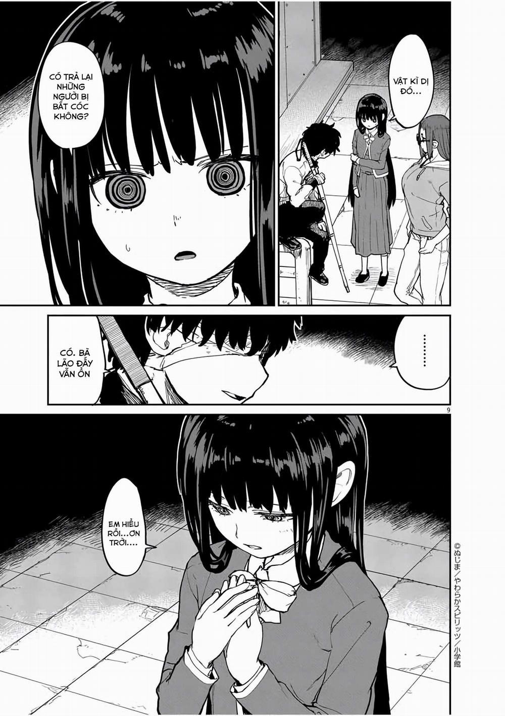 Kaii To Otome To Kamigakushi 19 trang 8