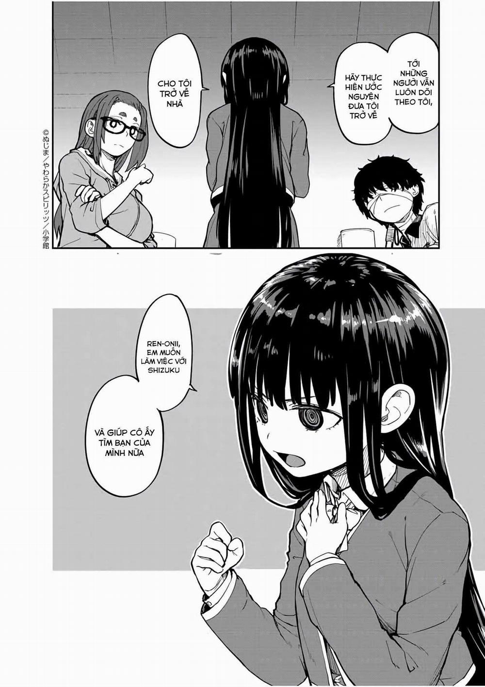 Kaii To Otome To Kamigakushi 19 trang 9