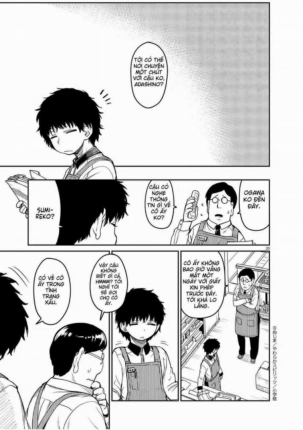 Kaii To Otome To Kamigakushi 2 trang 18