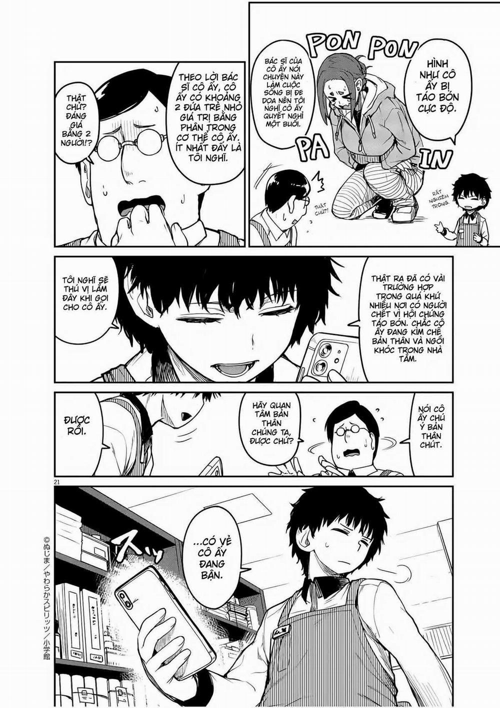 Kaii To Otome To Kamigakushi 2 trang 19