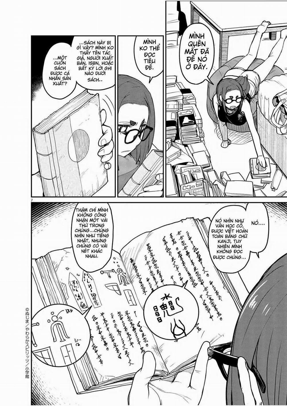 Kaii To Otome To Kamigakushi 2 trang 6