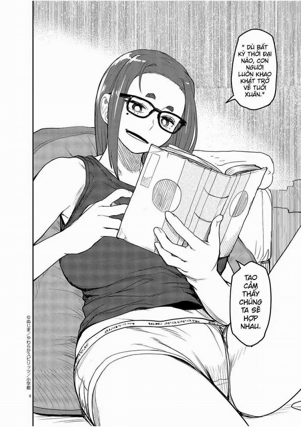 Kaii To Otome To Kamigakushi 2 trang 8