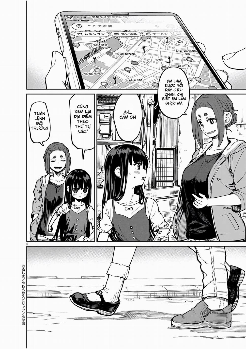 Kaii To Otome To Kamigakushi 20 trang 5