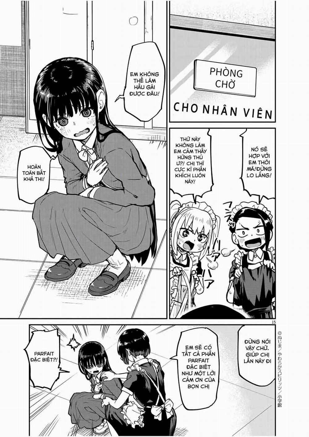 Kaii To Otome To Kamigakushi 21 trang 14