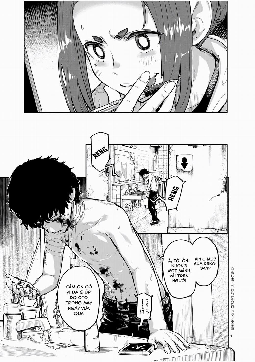 Kaii To Otome To Kamigakushi 21 trang 2