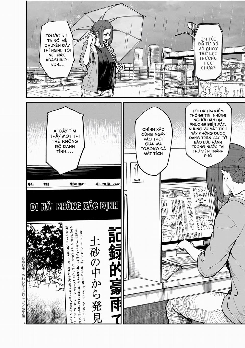 Kaii To Otome To Kamigakushi 21 trang 3