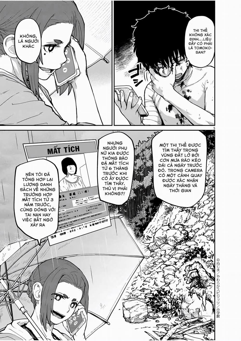 Kaii To Otome To Kamigakushi 21 trang 4