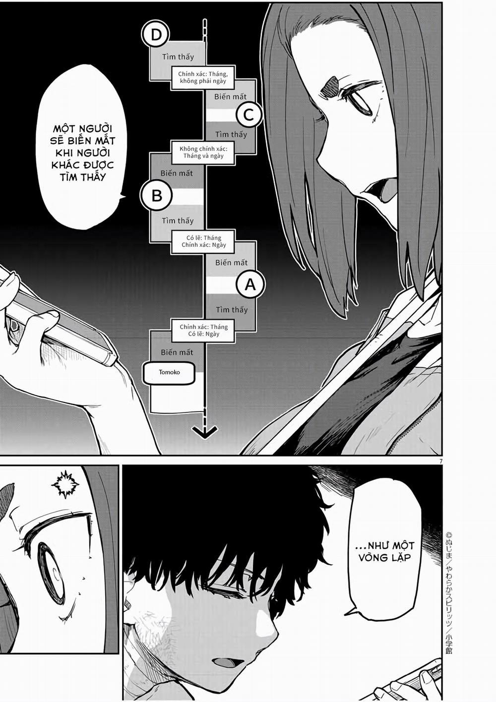 Kaii To Otome To Kamigakushi 21 trang 6