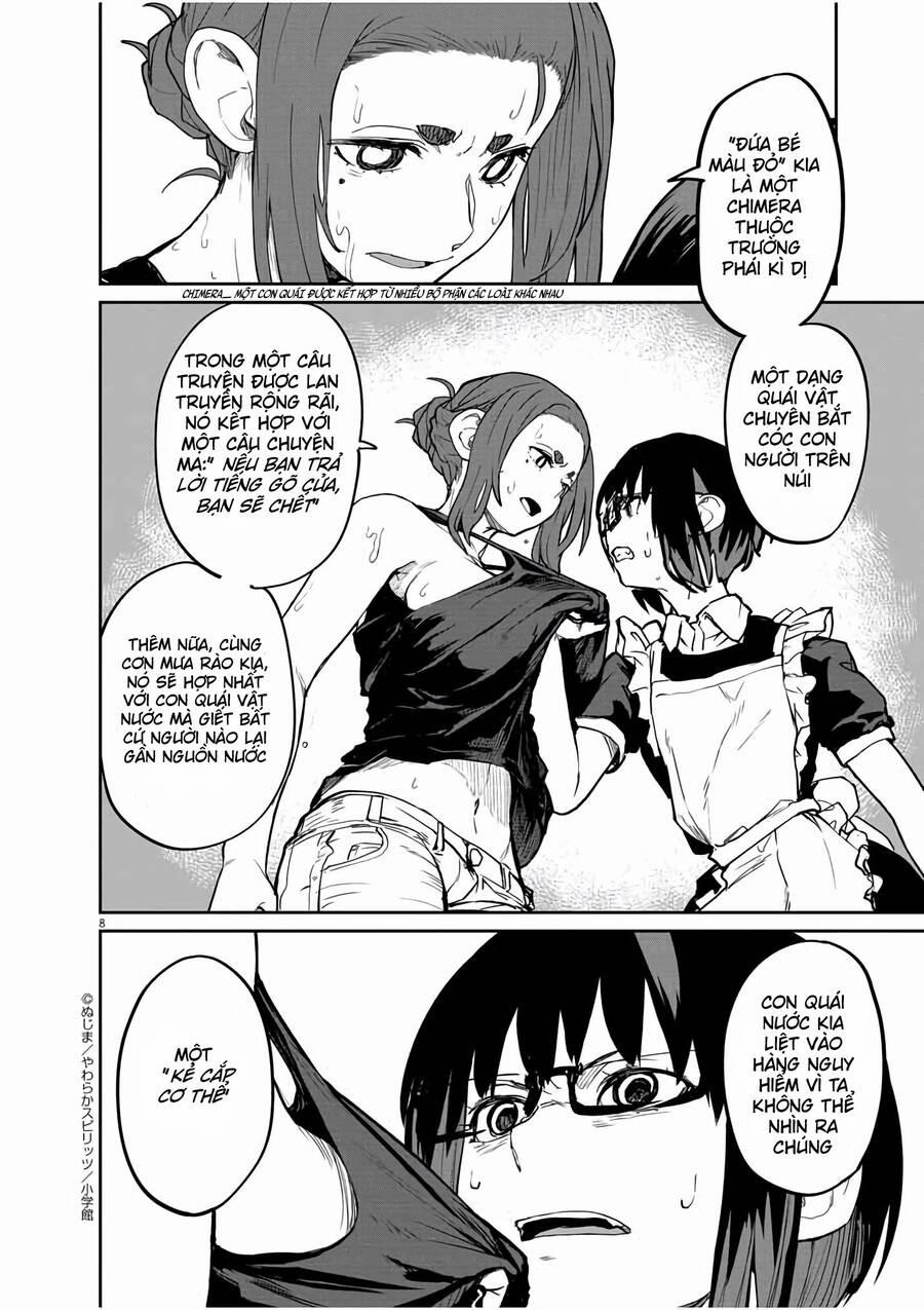 Kaii To Otome To Kamigakushi 23 trang 6