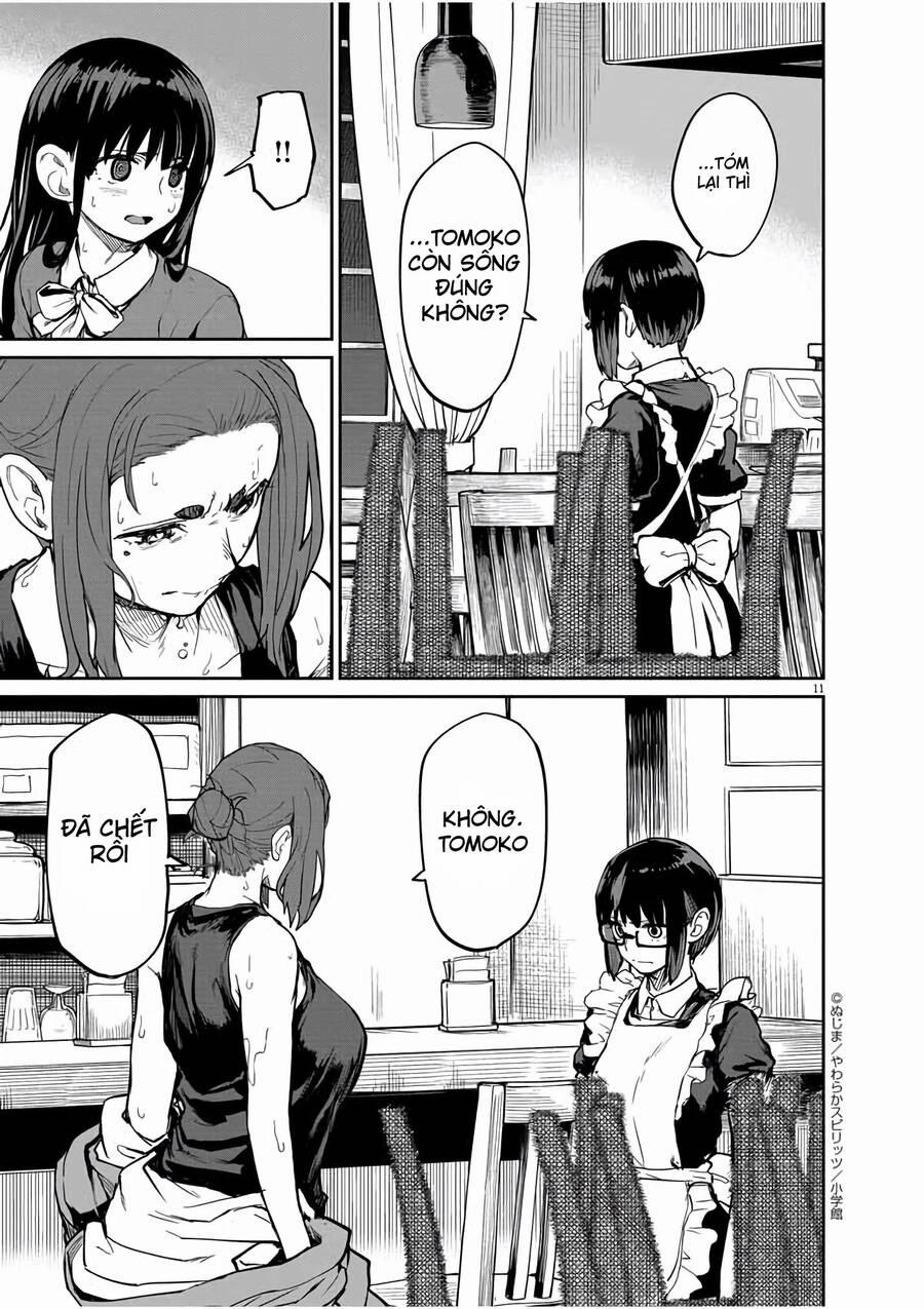 Kaii To Otome To Kamigakushi 23 trang 9