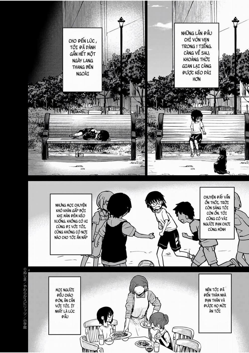 Kaii To Otome To Kamigakushi 24 trang 3