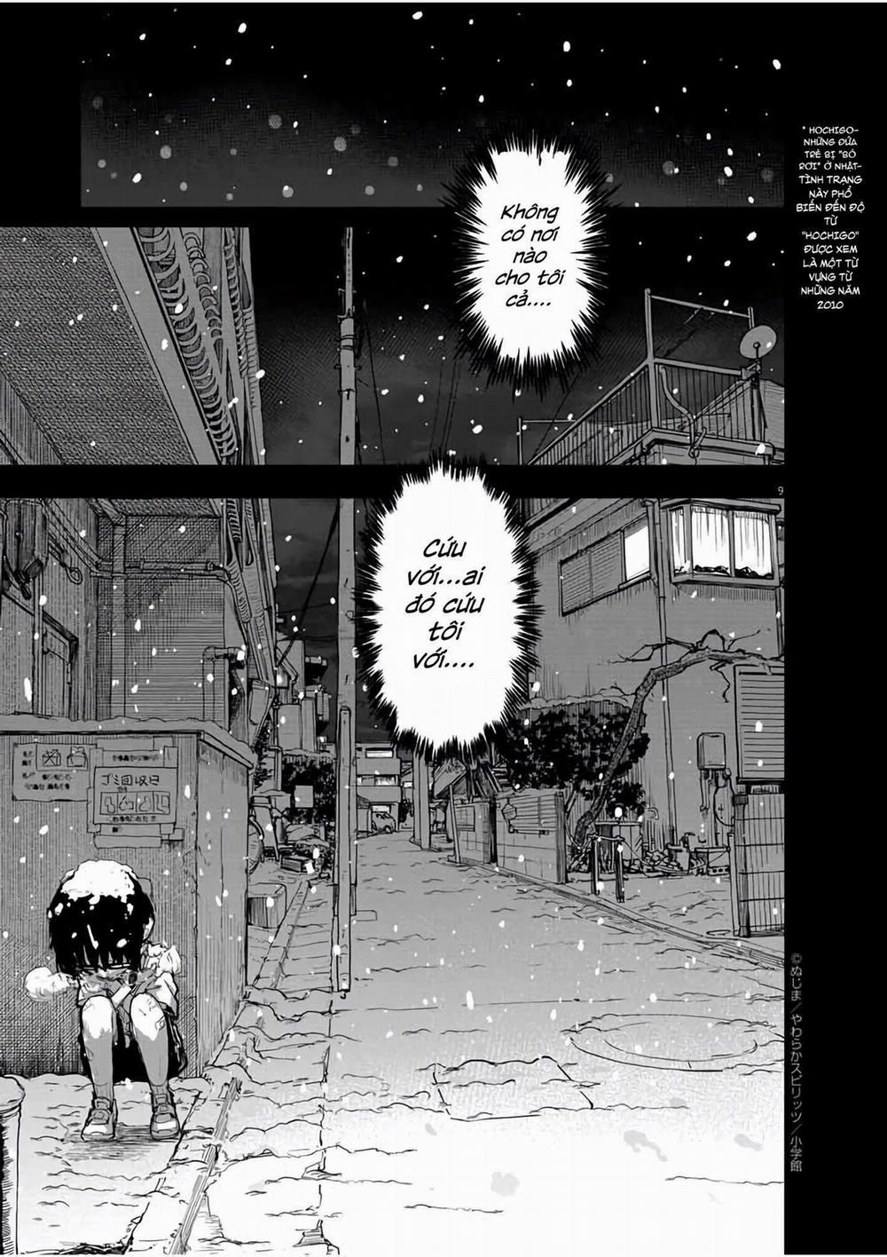 Kaii To Otome To Kamigakushi 24 trang 8