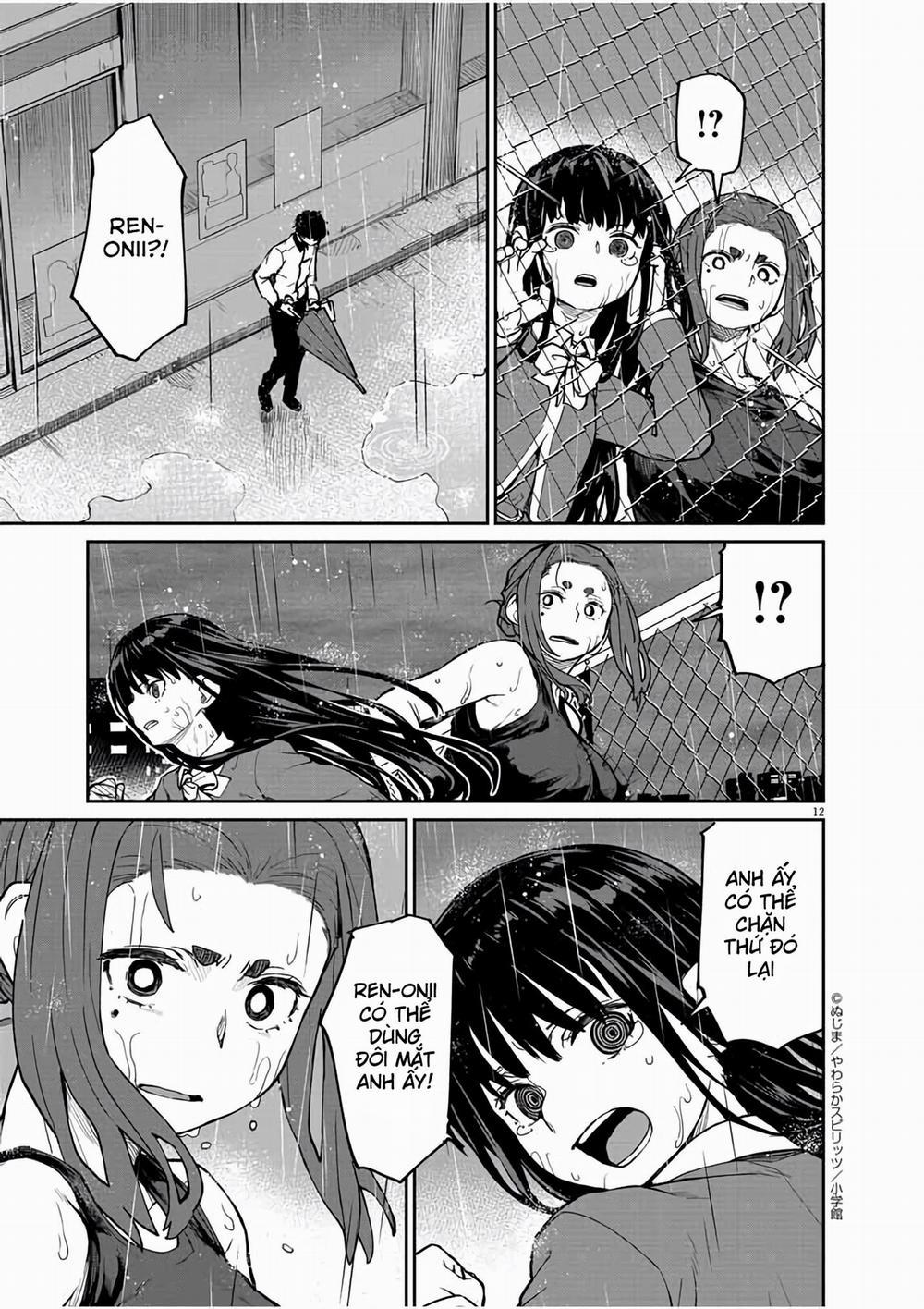 Kaii To Otome To Kamigakushi 25 trang 10