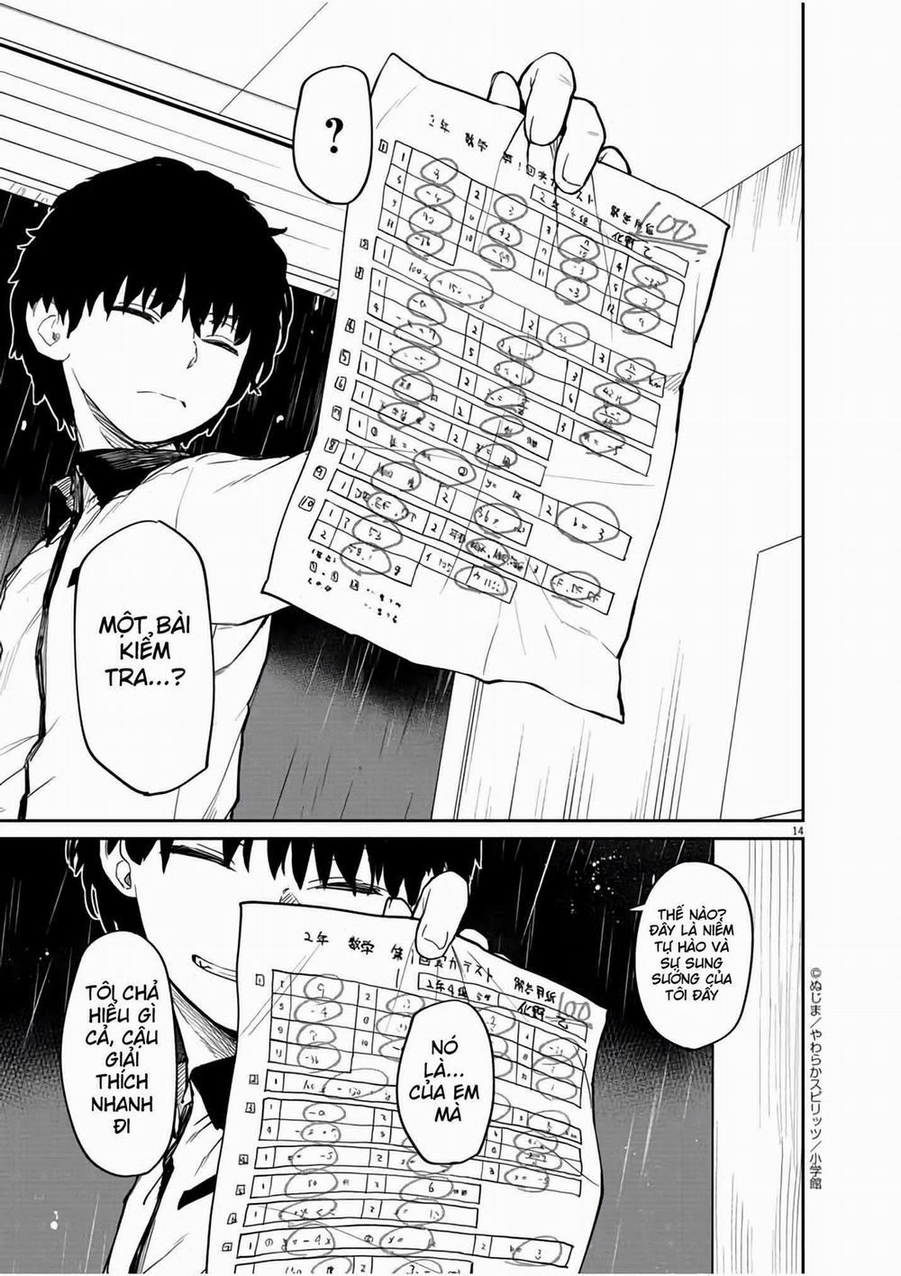 Kaii To Otome To Kamigakushi 25 trang 12