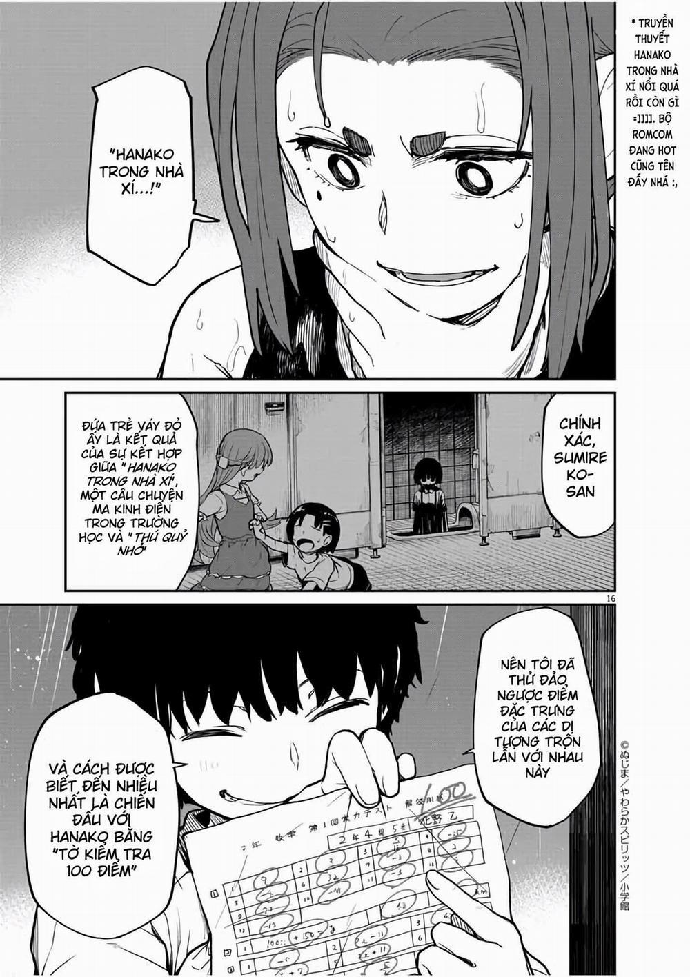 Kaii To Otome To Kamigakushi 25 trang 14