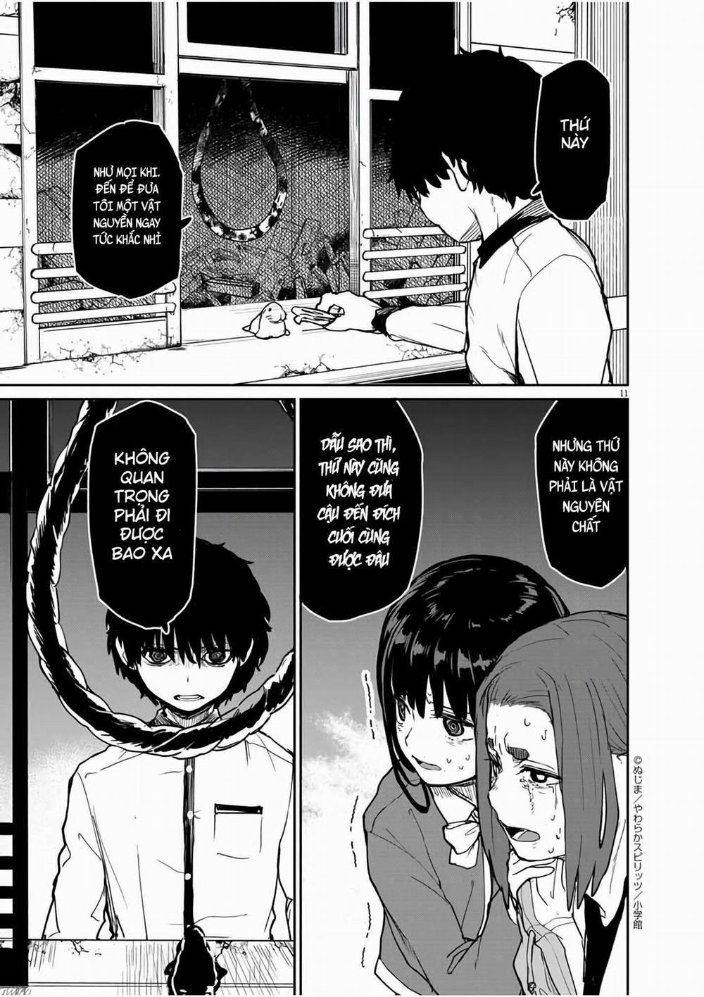 Kaii To Otome To Kamigakushi 26 trang 10