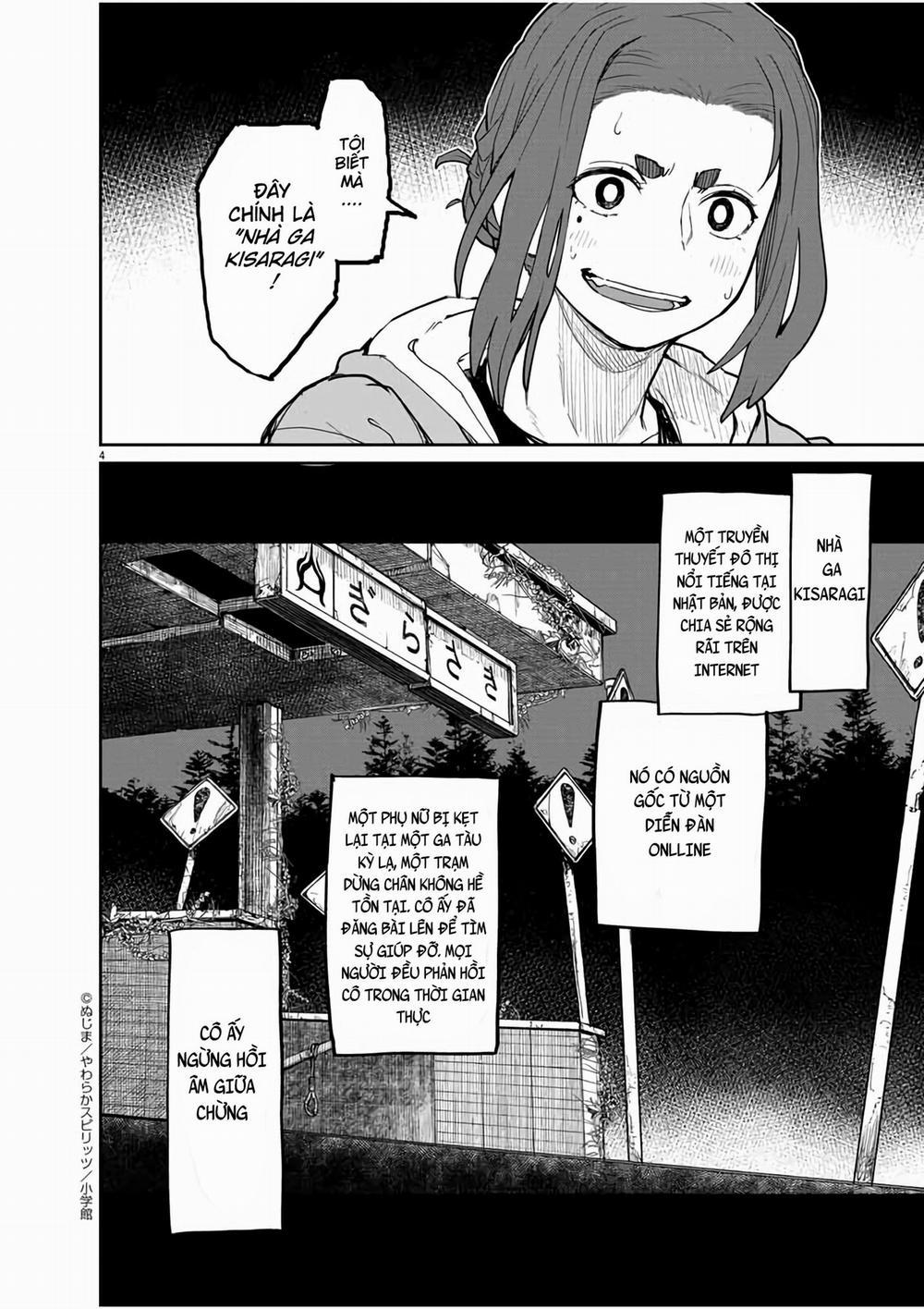 Kaii To Otome To Kamigakushi 26 trang 3