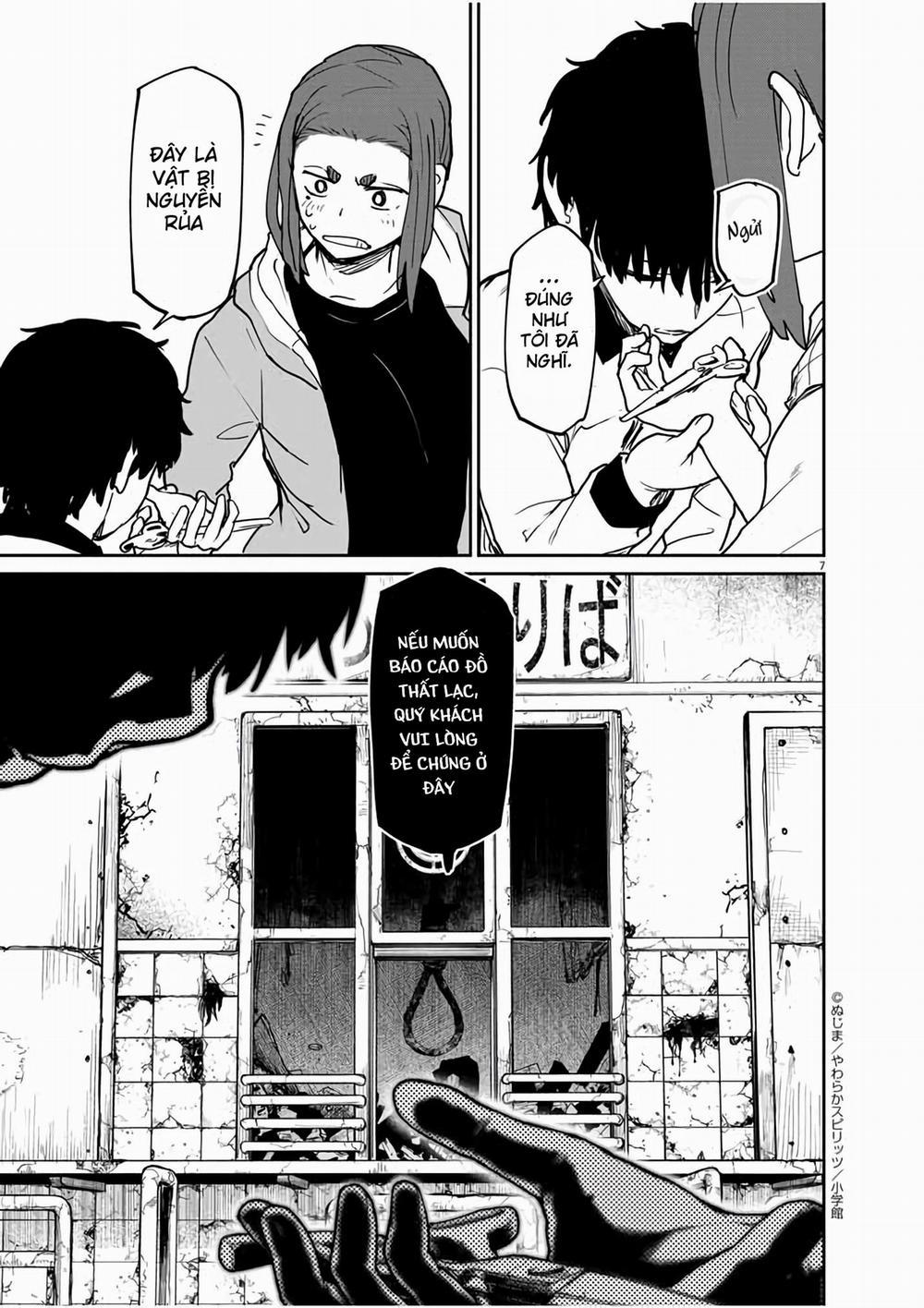 Kaii To Otome To Kamigakushi 26 trang 6