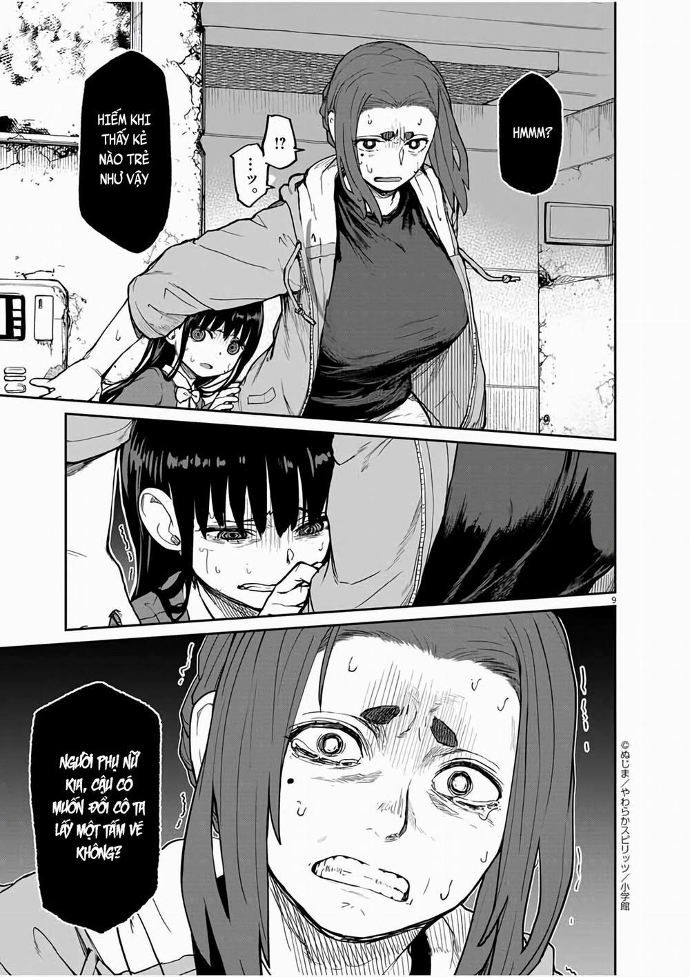 Kaii To Otome To Kamigakushi 26 trang 8