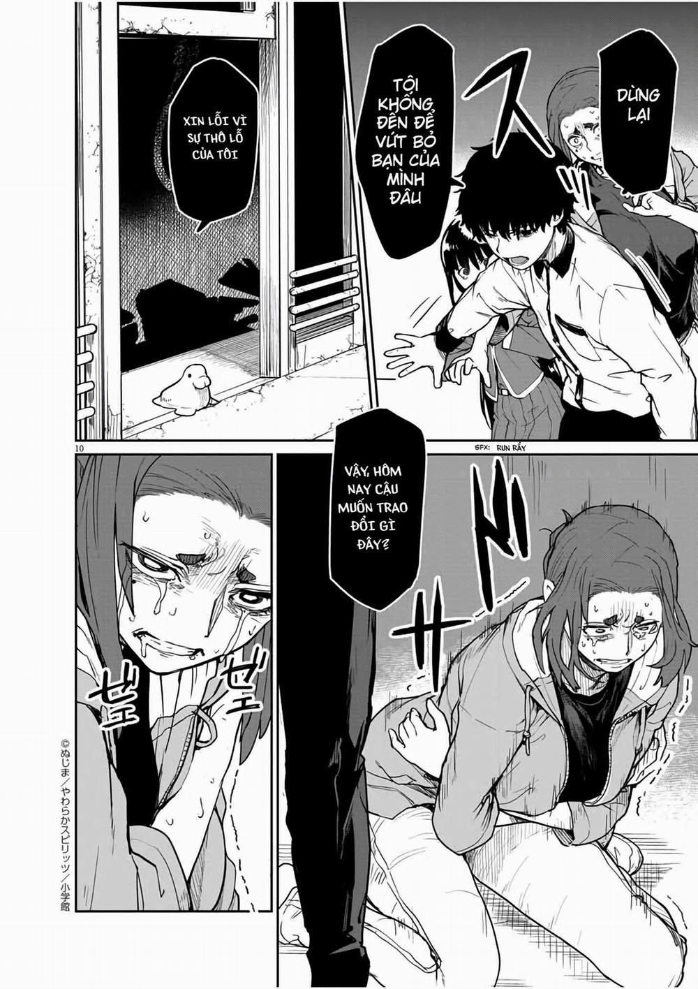 Kaii To Otome To Kamigakushi 26 trang 9