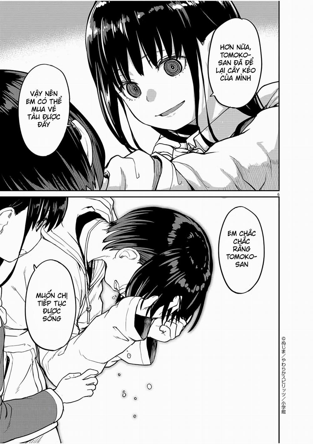 Kaii To Otome To Kamigakushi 27 trang 4