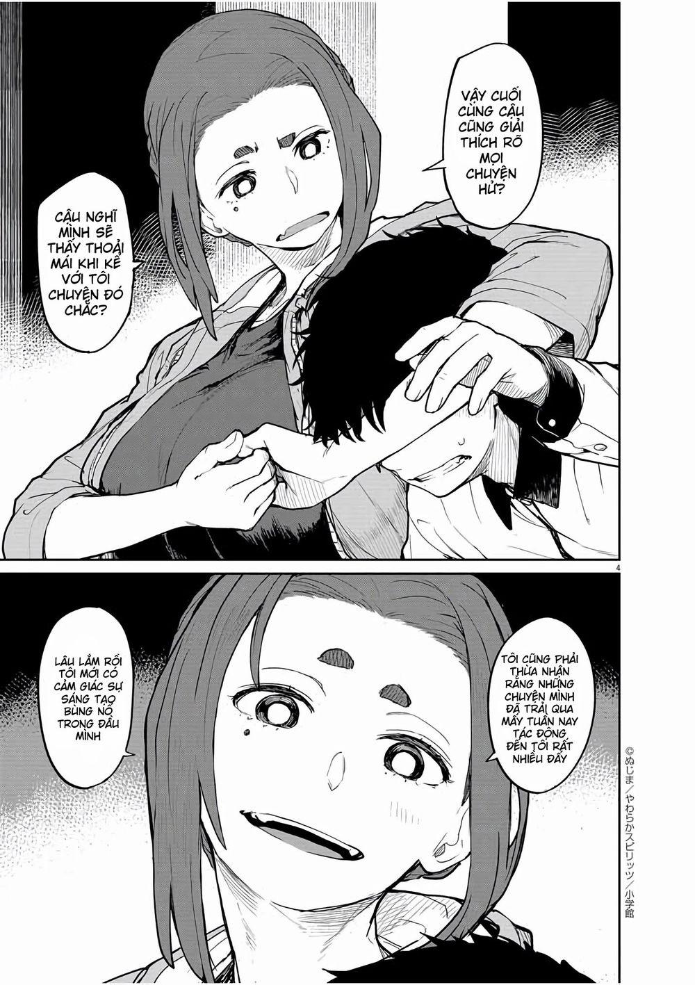 Kaii To Otome To Kamigakushi 28 trang 3