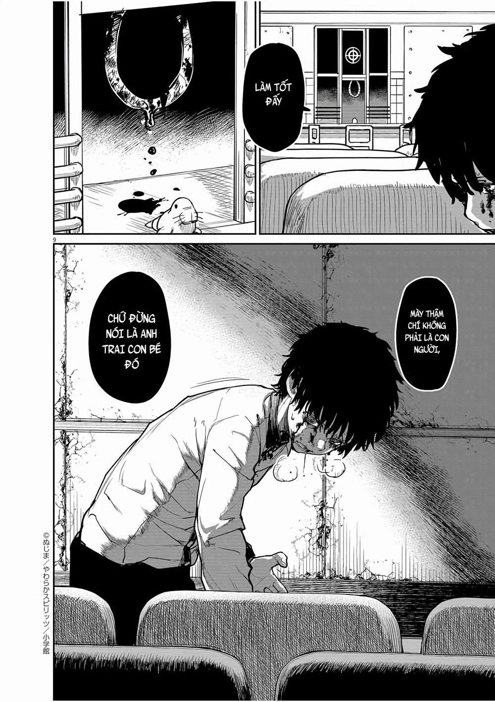 Kaii To Otome To Kamigakushi 28 trang 8