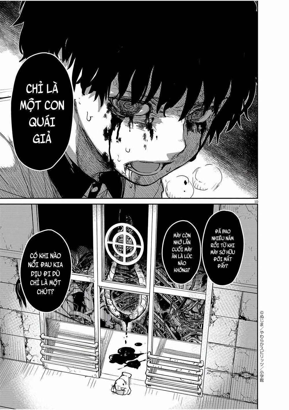 Kaii To Otome To Kamigakushi 28 trang 9