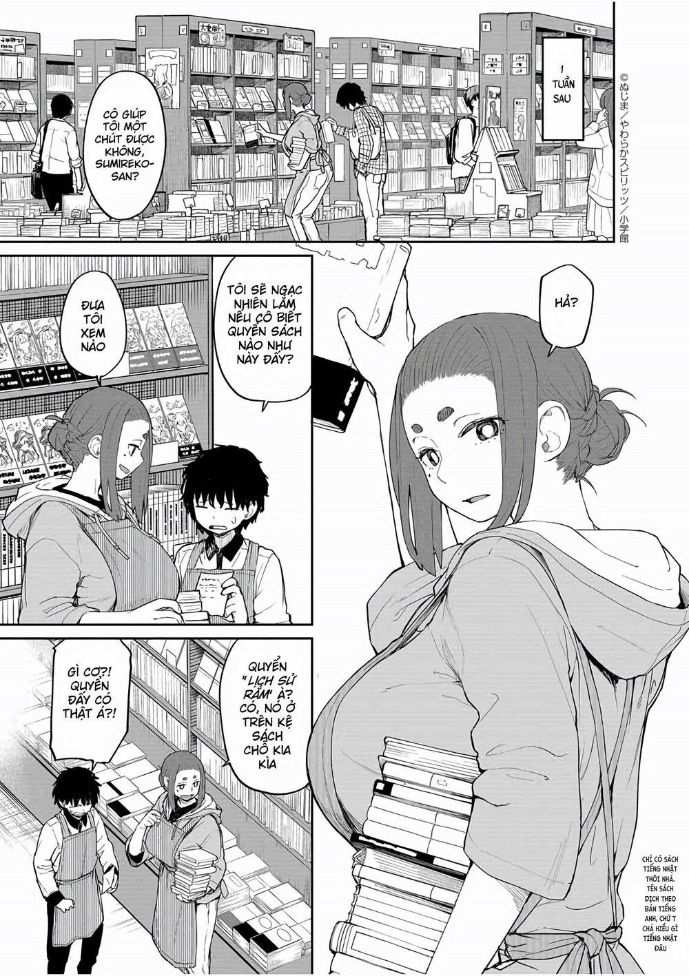 Kaii To Otome To Kamigakushi 29 trang 3