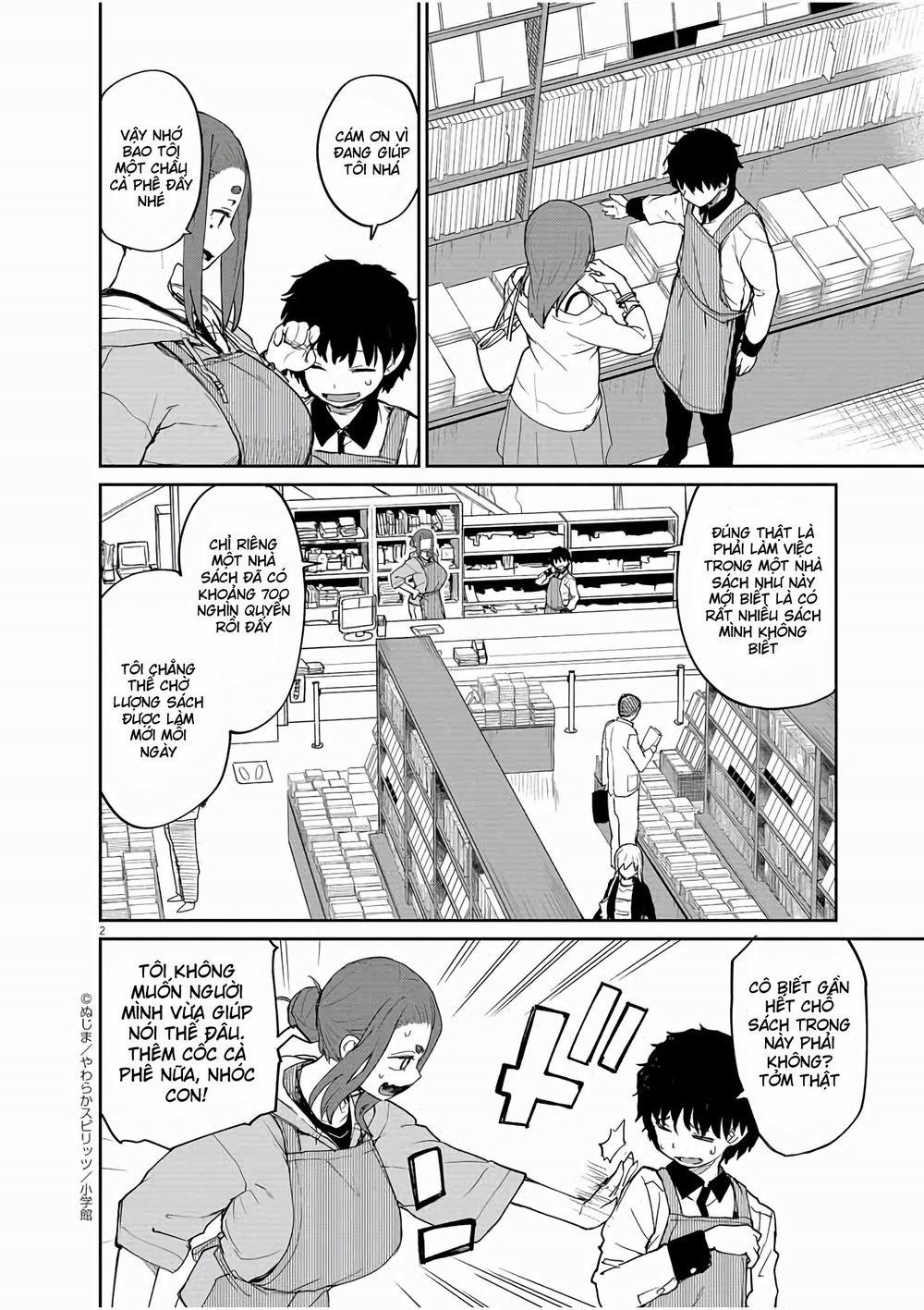 Kaii To Otome To Kamigakushi 29 trang 4